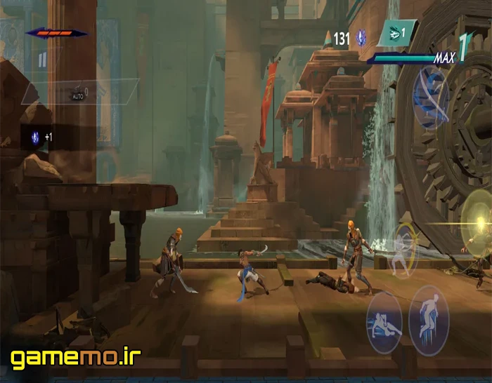 بازی اندروید و آیفون Prince of Persia: The Lost Crown