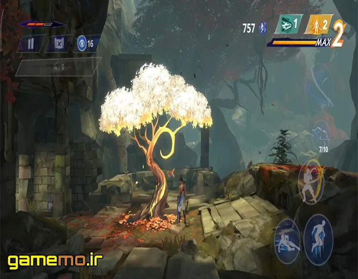 بازی اندروید و آیفون Prince of Persia: The Lost Crown