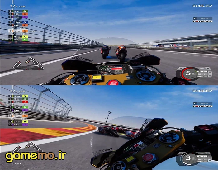 بررسی بازی MotoGP Racing 23 اوج هیجان در شبیه‌ سازی مسابقات موتور سواری