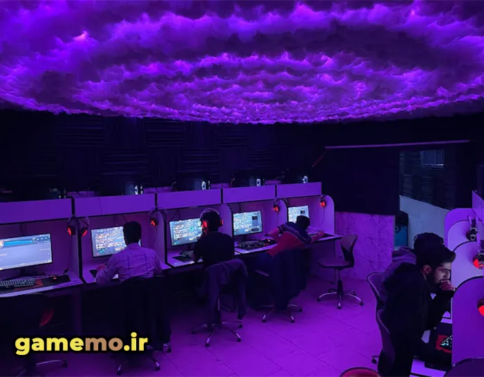 گیم نت اکسیر قم