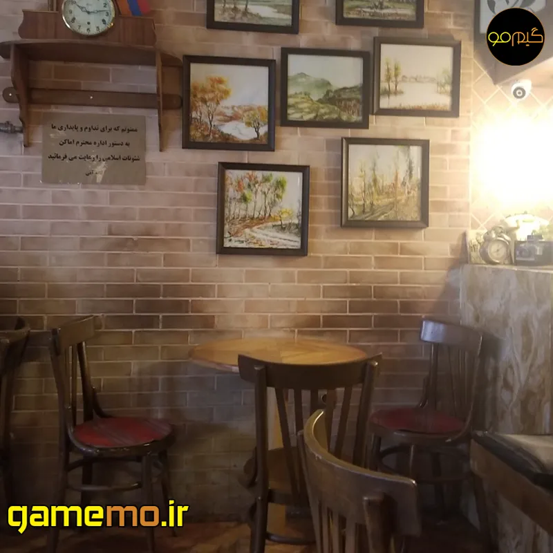 کافه آنی محله جلفا اصفهان