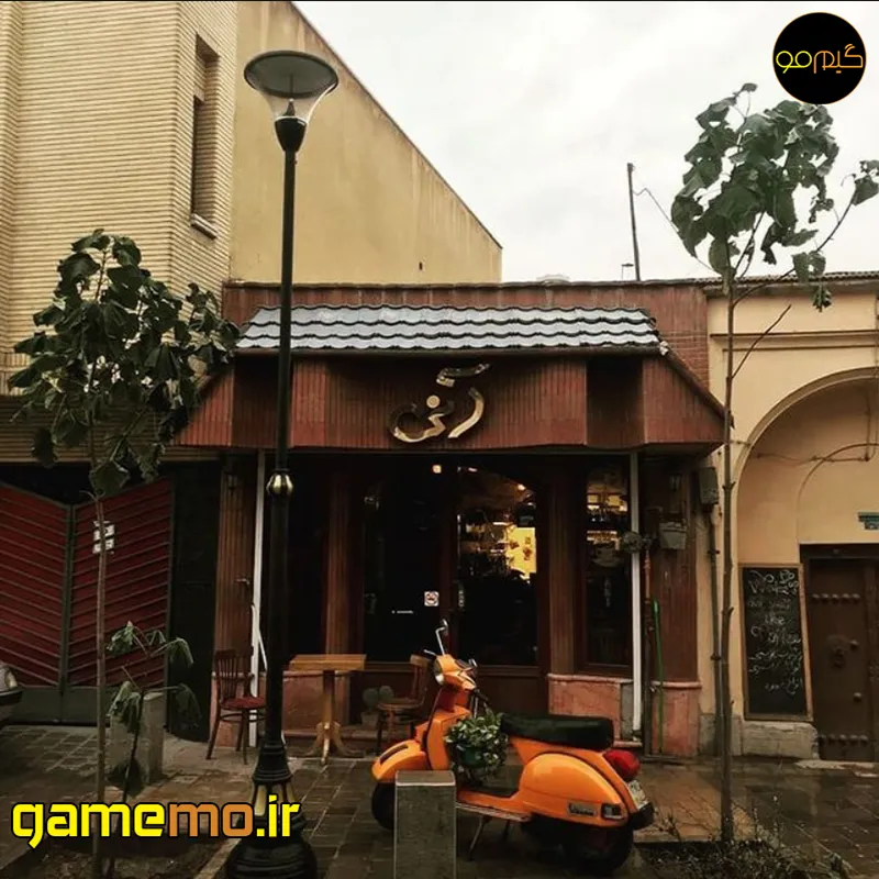 کافه آنی محله جلفا