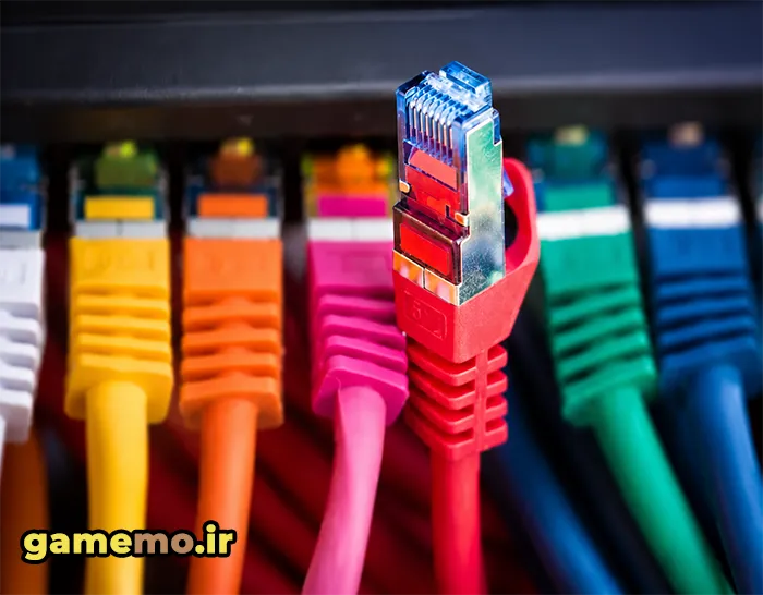 استفاده از کابل LAN به جای وای فای
