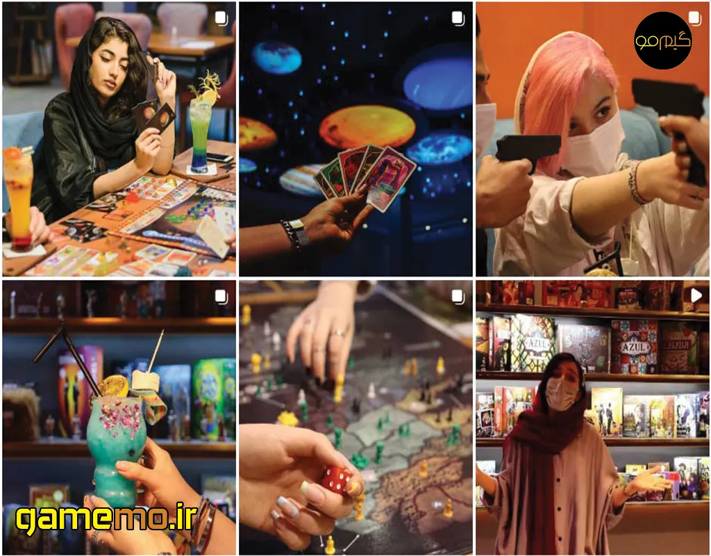 کافه بازی لاندا اصفهان