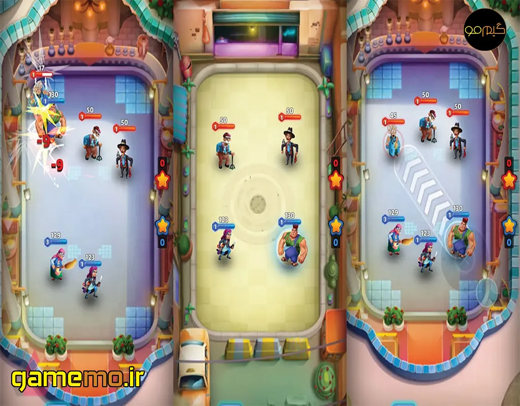 بازی بزن بهادر