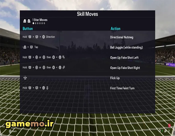 بهترین حرکات تکنیکی بازی FC 26