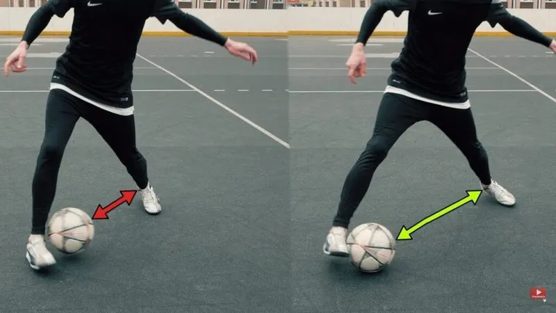 آموزش دریبل Drag to Heel در FC 26 تکنیک حرفه‌ ای برای عبور از مدافعان