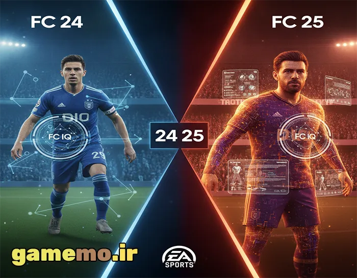 تغییرات دیگر Fc 25 نسبت به Fc 24