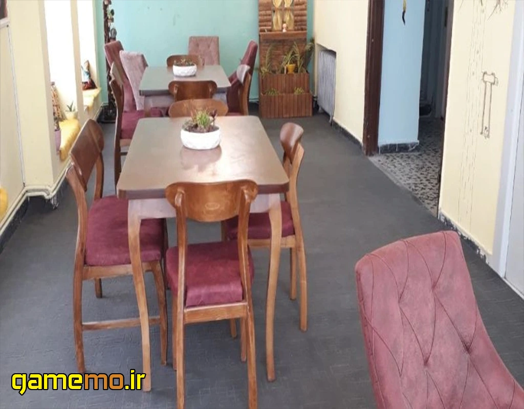 کافه سیاره بازی مشهد