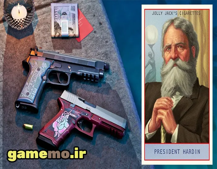سیستم شخصی سازی سلاح‌ ها جی تی ای 6