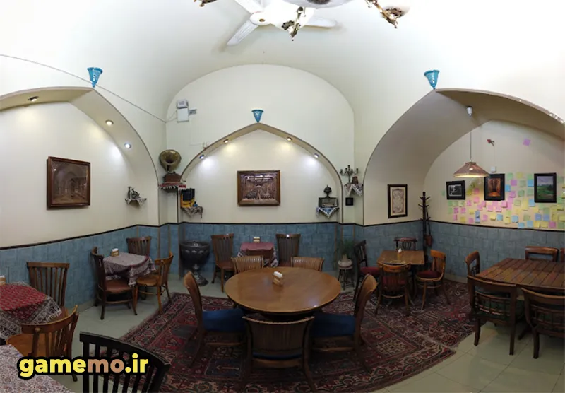 کافه شربت سرای روزگار اصفهان