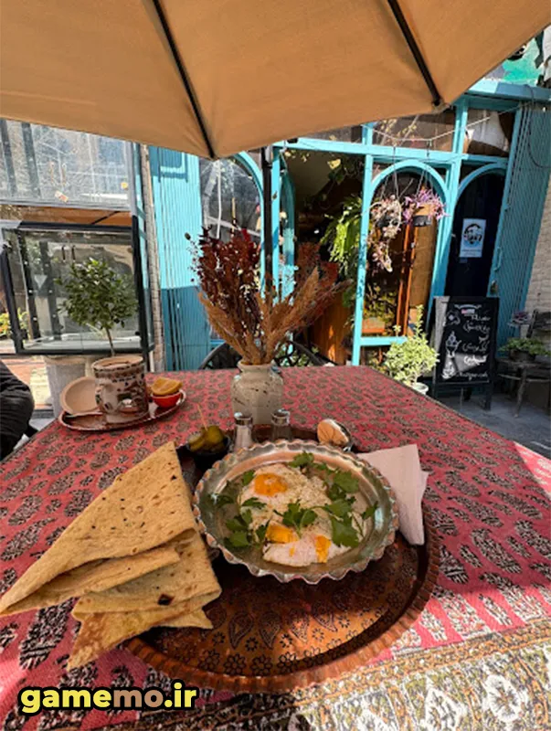 کافه شربت سرای روزگار