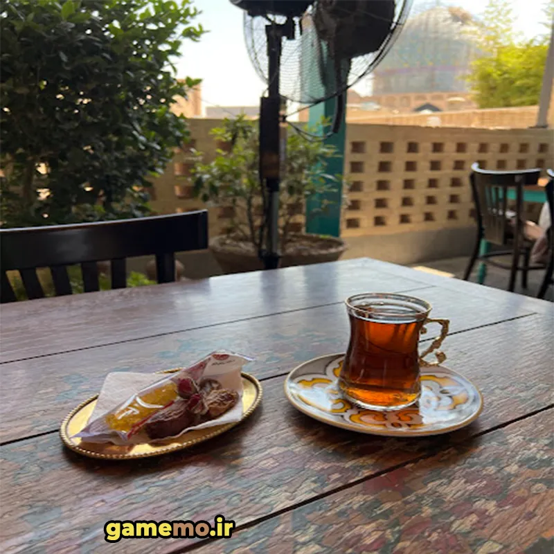 کافه میدون اصفهان