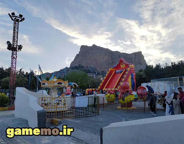 شهربازی کوه صفه اصفهان