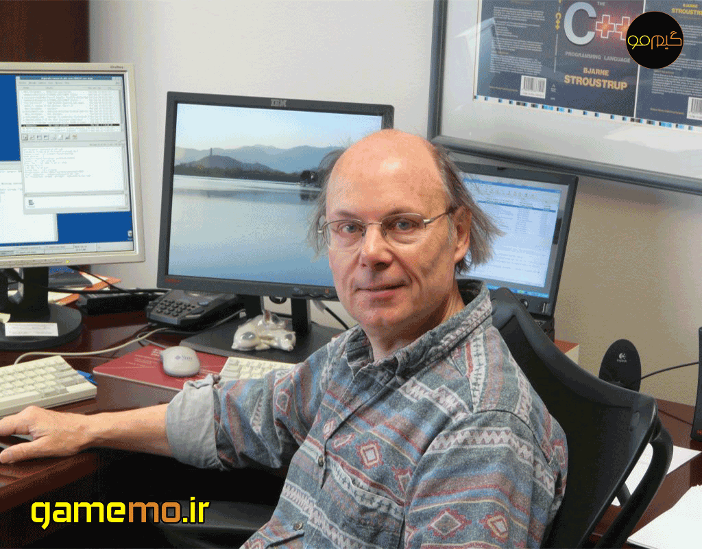 Bjarne Stroustrup با خلق سی پلاس پلاس دنیای تکنولوژی را مدیون خود ساخت