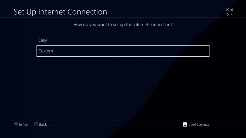 Set up Internet Connection