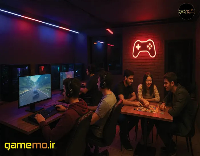  10 تا از بهترین کافه گیم نت های اصفهان که باید بشناسید!