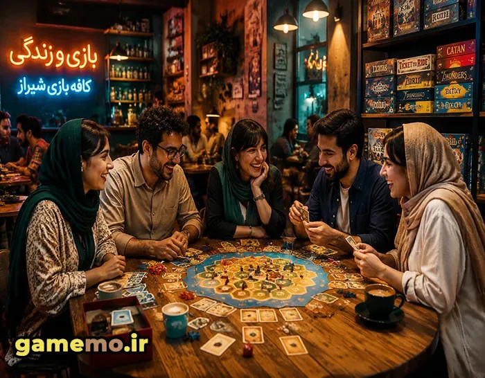  10 تا از بهترین کافه گیم های شیراز که باید بشناسید!
