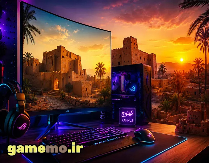  10 تا از بهترین گیم نت در کهنوج که باید بشناسید!
