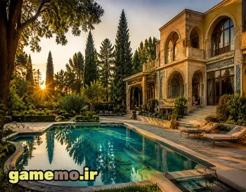 بهترین باغ ویلا در اصفهان