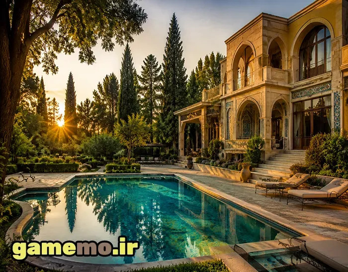 بهترین باغ ویلا در اصفهان