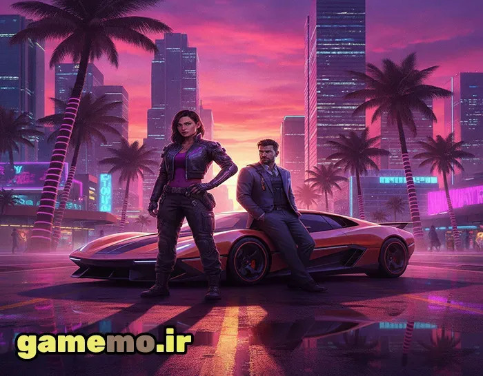 جزئیات خیره کننده گرافیکی GTA 6 برای PS5 Pro فاش شد