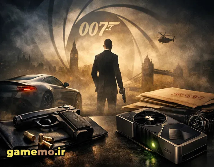 سیستم موردنیاز بازی 007 First Light اعلام شد؛ تجربه‌ای سینمایی در دنیای جیمز باند