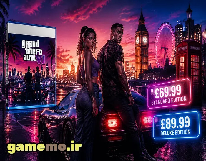  قیمت پیش‌خرید GTA 6 در بریتانیا، خریداران را شگفت‌زده کرد