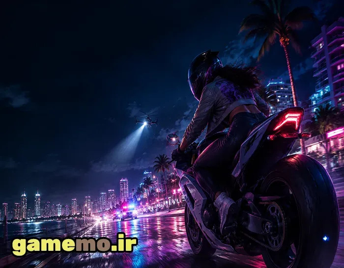 لیک جدید GTA 6 نمایش موتورسواری، شنا و مبارزات با چاقو