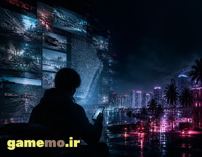 لیک جدید GTA 6 ویدیو و نقشه های منتشرشده واقعی هستند یا جعلی؟