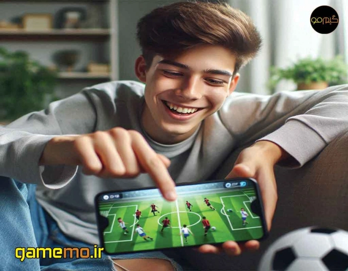 چگونه در ای فوتبال (efootball 2024) موبایل دریبل بزنیم؟